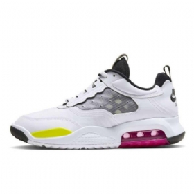 Nike Air Jordan Max 200 Active Fuchsia Kengät Miehille Valkoiset