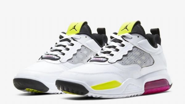 Nike Air Jordan Max 200 Active Fuchsia Kengät Miehille Valkoiset