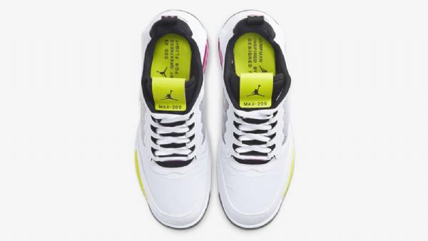 Nike Air Jordan Max 200 Active Fuchsia Kengät Miehille Valkoiset