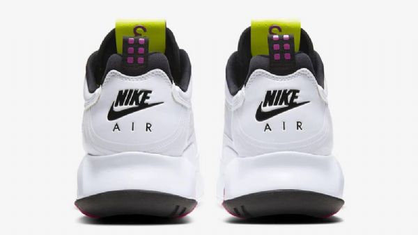 Nike Air Jordan Max 200 Active Fuchsia Kengät Miehille Valkoiset