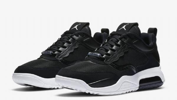 Nike Air Jordan Max 200 Kengät Miehille Mustavalkoinen