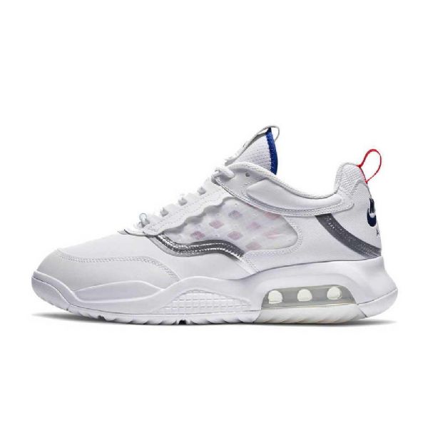Nike Air Jordan Max 200 Kengät Miehille Valkoinen Punainen
