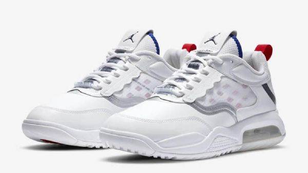Nike Air Jordan Max 200 Kengät Miehille Valkoinen Punainen