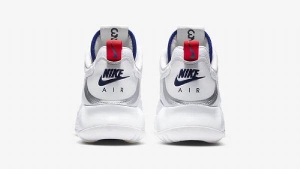 Nike Air Jordan Max 200 Kengät Miehille Valkoinen Punainen
