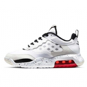 Nike Air Jordan Air Max 200 Miesten Kengät Musta Valkoinen Punainen