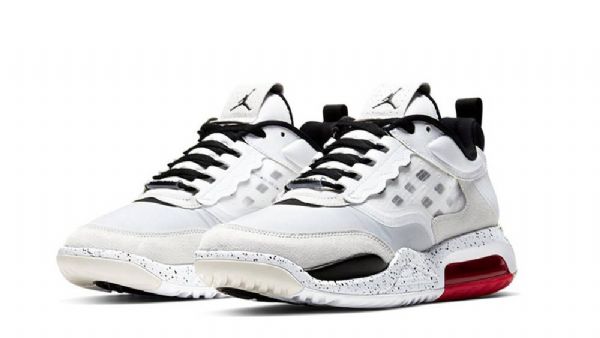 Nike Air Jordan Air Max 200 Miesten Kengät Musta Valkoinen Punainen