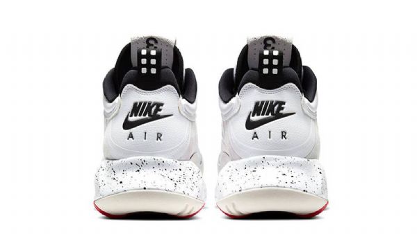 Nike Air Jordan Air Max 200 Miesten Kengät Musta Valkoinen Punainen