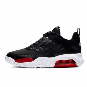 Nike Air Jordan Max 200 Miesten Kengät Musta Valkoinen Punainen