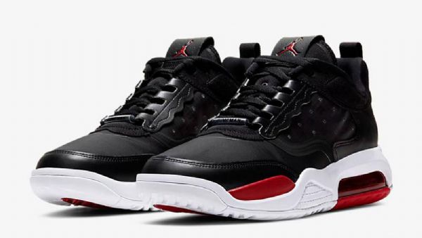 Nike Air Jordan Max 200 Miesten Kengät Musta Valkoinen Punainen