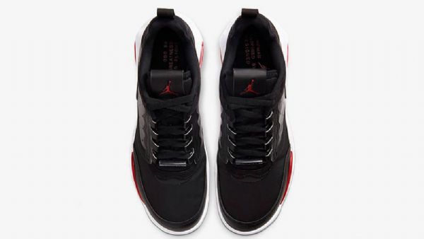 Nike Air Jordan Max 200 Miesten Kengät Musta Valkoinen Punainen