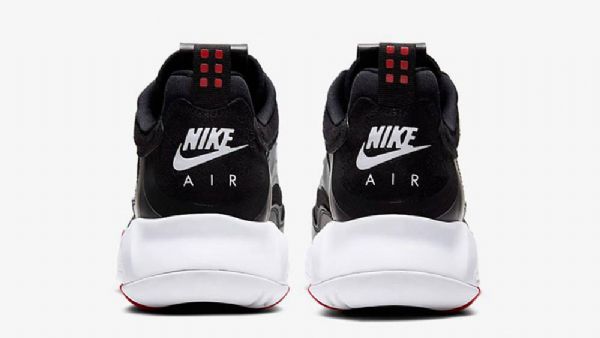 Nike Air Jordan Max 200 Miesten Kengät Musta Valkoinen Punainen