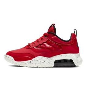 Nike Air Jordan Air Max 200 Täplät Kengät Miehille Punainen Valkoinen