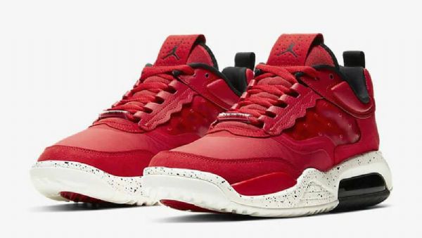Nike Air Jordan Air Max 200 Täplät Kengät Miehille Punainen Valkoinen