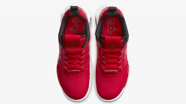 Nike Air Jordan Air Max 200 Täplät Kengät Miehille Punainen Valkoinen