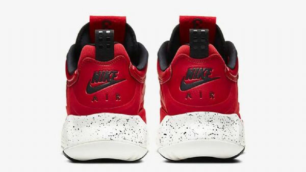 Nike Air Jordan Air Max 200 Täplät Kengät Miehille Punainen Valkoinen