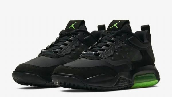 Nike Air Jordan Air Max 200 Voltin Kengät Miehille Mustat