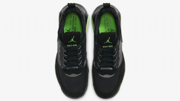 Nike Air Jordan Air Max 200 Voltin Kengät Miehille Mustat