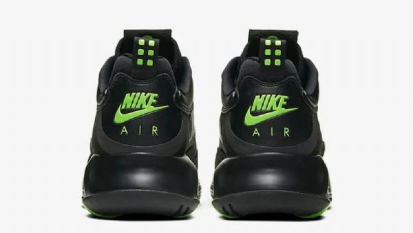 Nike Air Jordan Air Max 200 Voltin Kengät Miehille Mustat