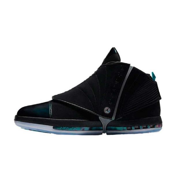 Nike Air Jordan 16 Boardroom Kengät Miehille Musta
