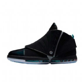 Nike Air Jordan 16 Boardroom Kengät Miehille Musta