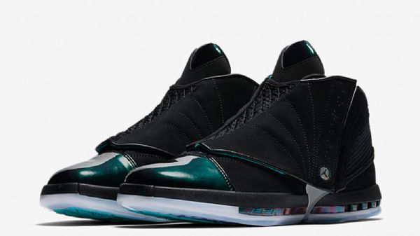 Nike Air Jordan 16 Boardroom Kengät Miehille Musta