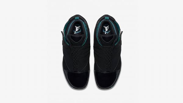 Nike Air Jordan 16 Boardroom Kengät Miehille Musta