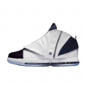 Nike Air Jordan 16 Kengät Miehille Laivastonsininen