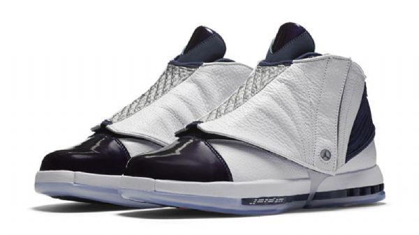 Nike Air Jordan 16 Kengät Miehille Laivastonsininen