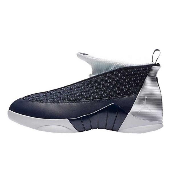 Nike Air Jordan 15 Obsidian Kengät Miehille Laivastonsininen
