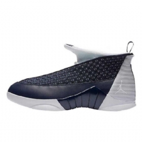 Nike Air Jordan 15 Obsidian Kengät Miehille Laivastonsininen