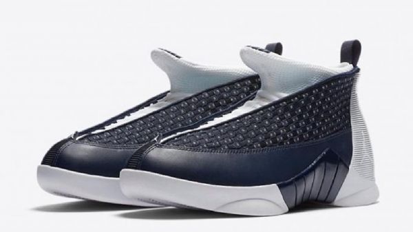 Nike Air Jordan 15 Obsidian Kengät Miehille Laivastonsininen
