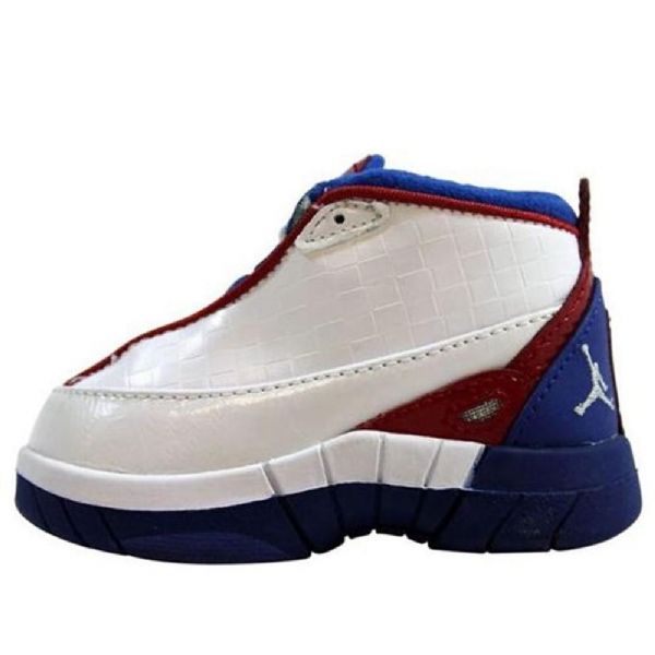 Nike Air Jordan 15 Se Kengät Lapsille Valkoinen Punainen Sininen
