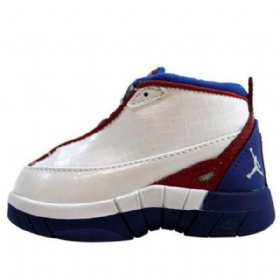 Nike Air Jordan 15 Se Kengät Lapsille Valkoinen Punainen Sininen