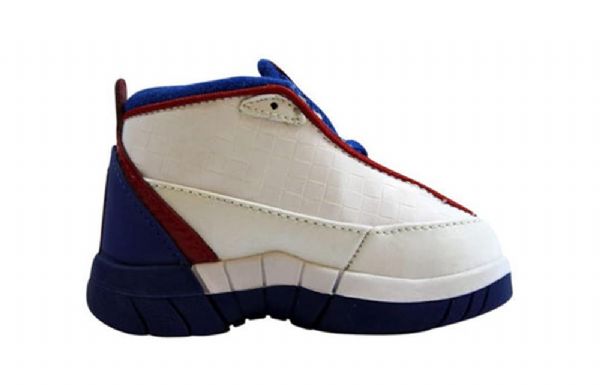 Nike Air Jordan 15 Se Kengät Lapsille Valkoinen Punainen Sininen
