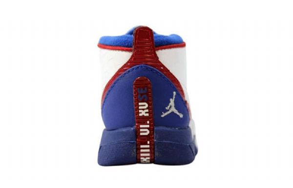 Nike Air Jordan 15 Se Kengät Lapsille Valkoinen Punainen Sininen