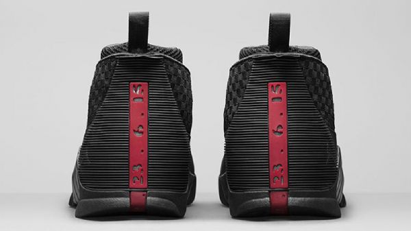 Nike Air Jordan 15 Stealth-kengät Miehille Musta