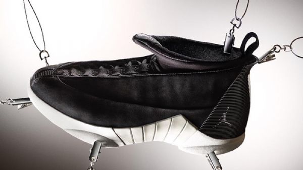 Nike Psny Air Jordan 15 Kengät Miehille Musta