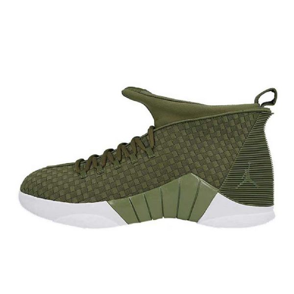 Nike Psny Air Jordan 15 Kengät Miehille Oliivinvihreä