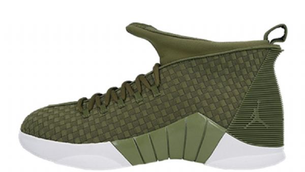 Nike Psny Air Jordan 15 Kengät Miehille Oliivinvihreä