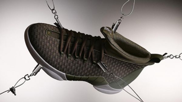 Nike Psny Air Jordan 15 Kengät Miehille Oliivinvihreä