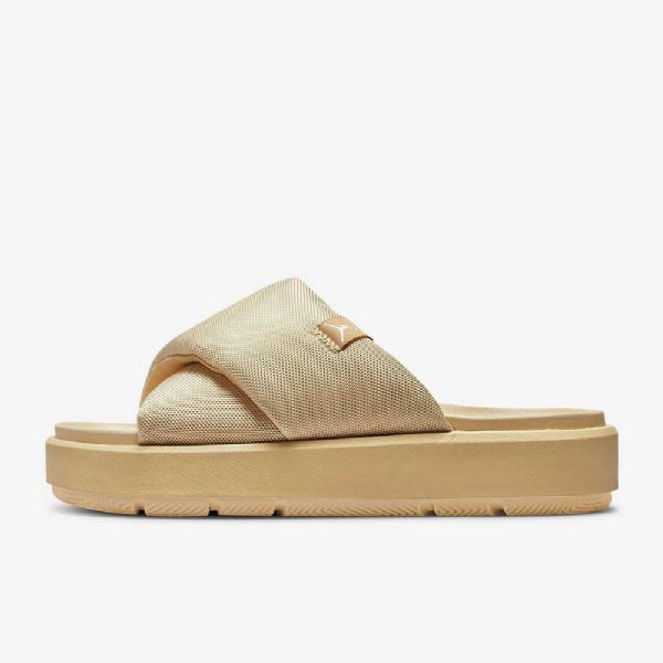 Nike Air Jordan Sophia Varvastossut Naisille Kultavalkoinen