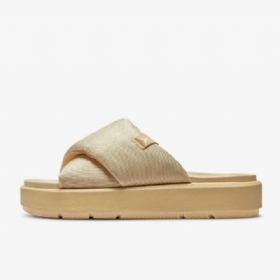 Nike Air Jordan Sophia Varvastossut Naisille Kultavalkoinen
