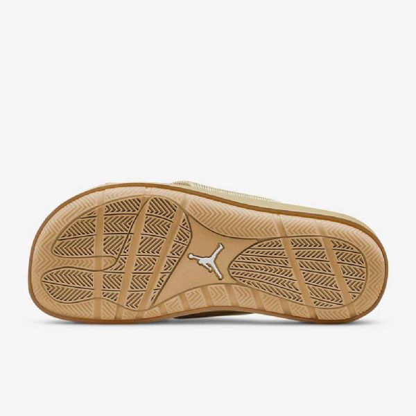 Nike Air Jordan Sophia Varvastossut Naisille Kultavalkoinen