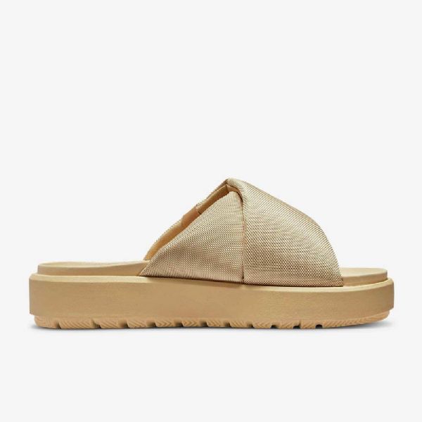 Nike Air Jordan Sophia Varvastossut Naisille Kultavalkoinen