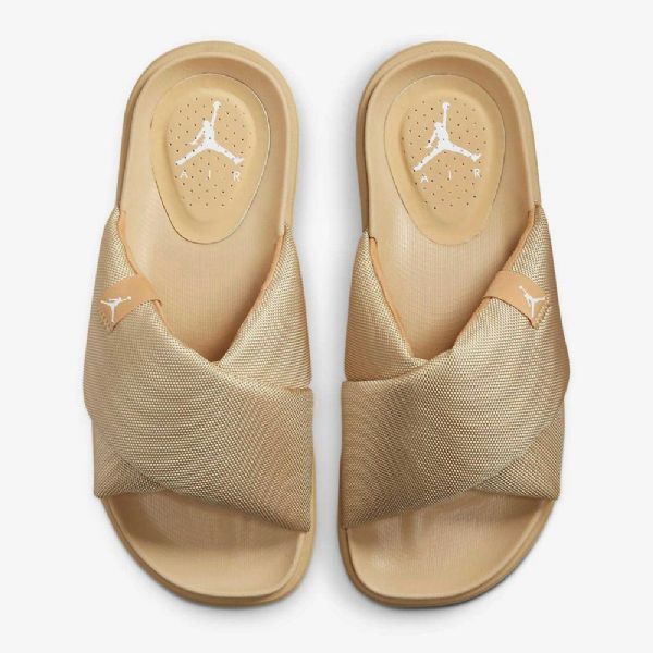 Nike Air Jordan Sophia Varvastossut Naisille Kultavalkoinen