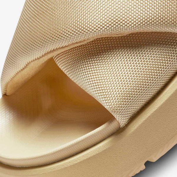 Nike Air Jordan Sophia Varvastossut Naisille Kultavalkoinen