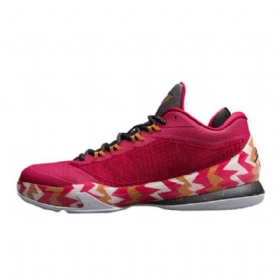 Nike Air Jordan Cp3 7 Miesten Joulukengät Burgundy