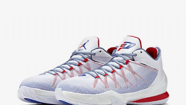Nike Air Jordan Cp3 Viii Ae Miesten Kengät Valkoinen