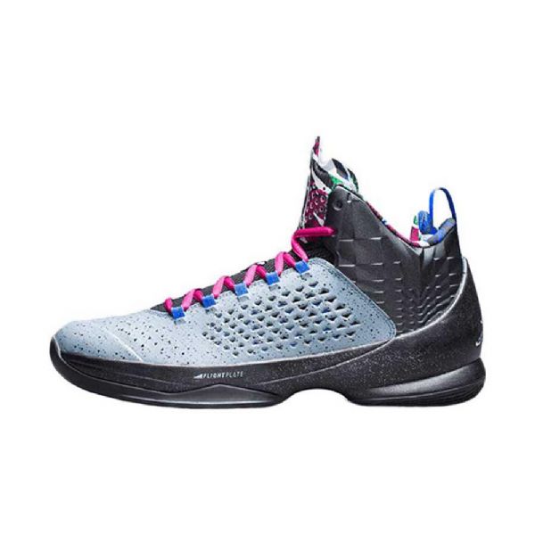 Nike Air Jordan Melo M11 Concrete Island Kengät Miehille Sininen Musta