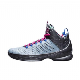 Nike Air Jordan Melo M11 Concrete Island Kengät Miehille Sininen Musta